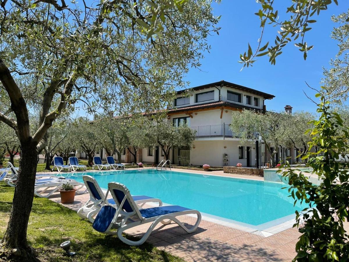 Residence Ulivi Cavaion Veronese Exterior foto